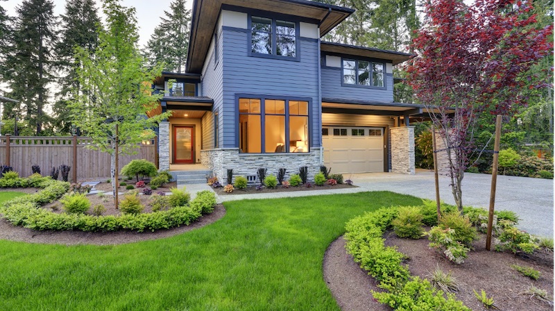 Landscaping Ideas Improving Curb Appeal Residential Homes Beautifully